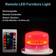 Load image into Gallery viewer, Rechargeable RGBW LED Bulblite Ball
